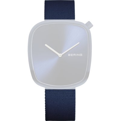 Bracelete Bering Straps PT-A18040S-BNL1 Pebble