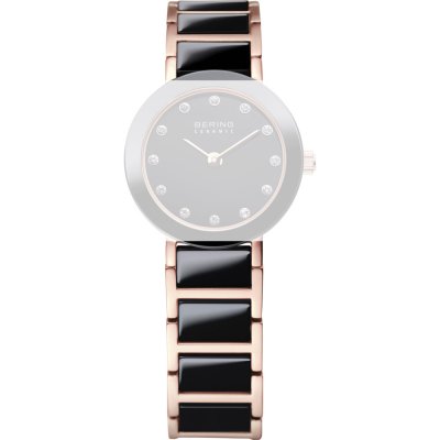 Bracelete Bering Straps PT-A11422E-BEB1