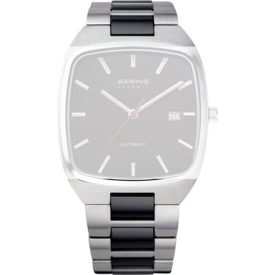 Bracelete Bering Straps PT-A13538S-BEB