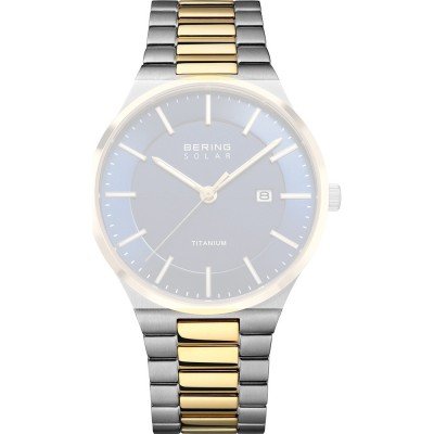 Bracelete Bering PT-A14439T-BTG Titanium