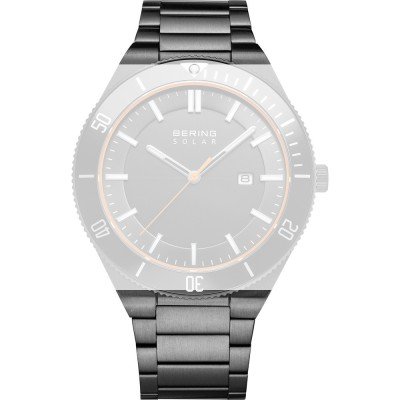Bracelete Bering PT-A14443S-BSU Solar