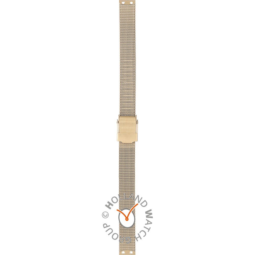 Bracelete Bering Straps PT-A14631S-BMGX Solar