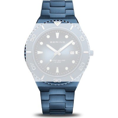Bracelete Bering PT-A18940S-BSL Arctic Sailing
