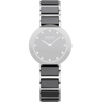 Bracelete Bering Straps SI-F15-66-76-40
