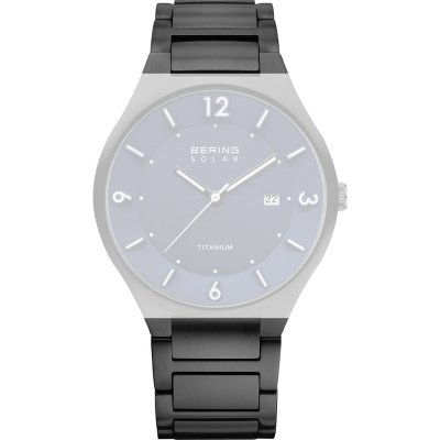 Bracelete Bering Straps PT-A14440T-BTB Solar