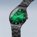 Titanium gents quartz watch with date Colecção Primavera/Verão Bering
