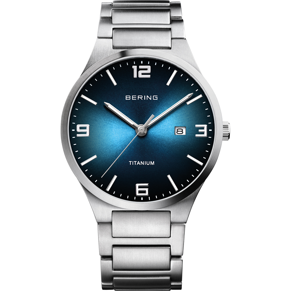 relógio Bering Titanium 15240-777