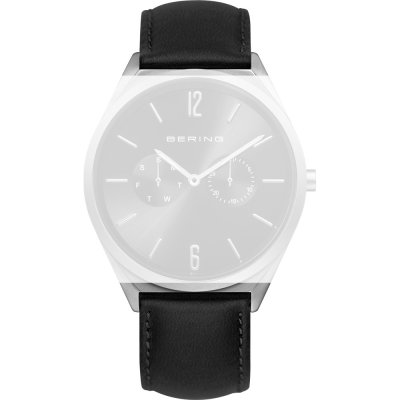 Bracelete Bering Straps PT-A17140S-BRB Ultra Slim Multifunction