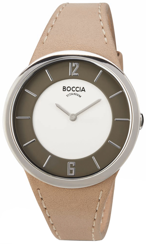 Boccia Watch Time 2 Hands 3161-16 3161-16