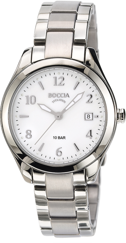 Boccia Watch  3224-01 3224-01