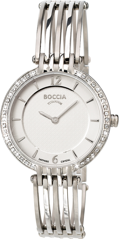 Boccia Watch Time 2 Hands 3230-01 3230-01