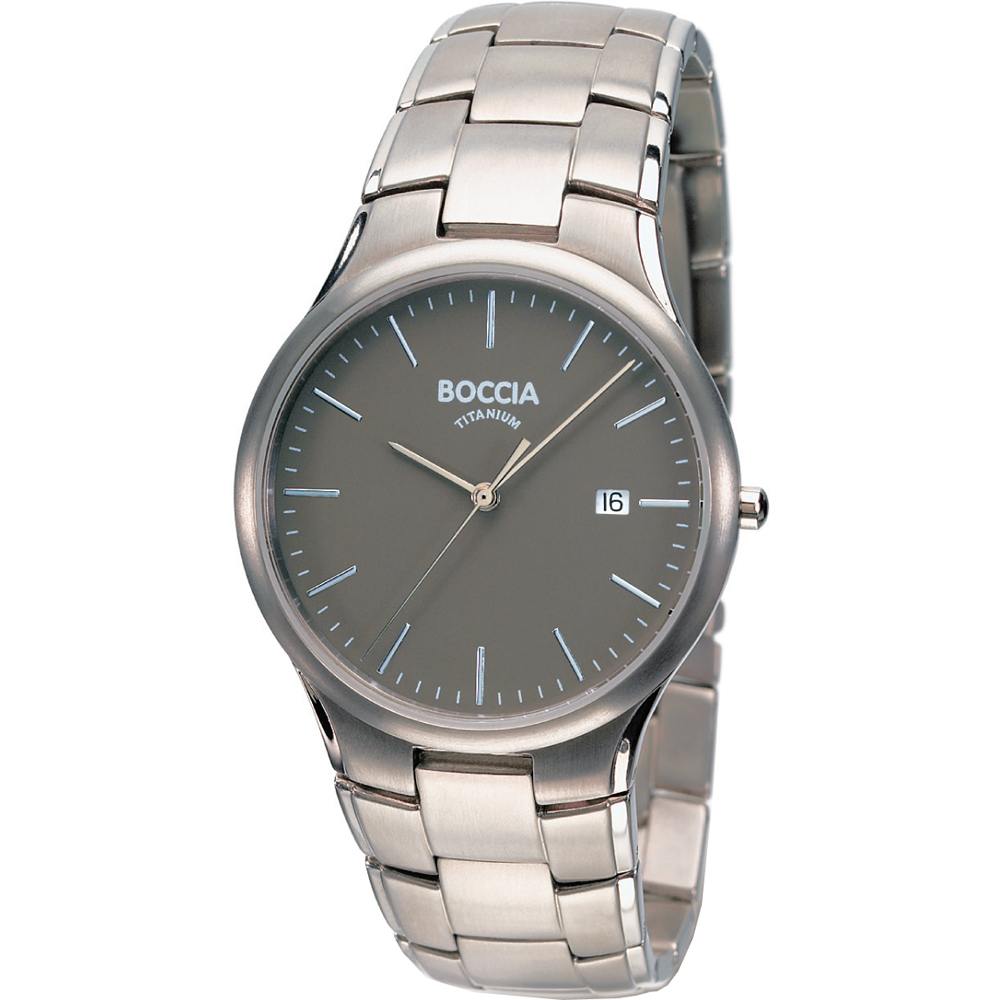 Boccia Watch Time 3 hands 3512-02 3512-02