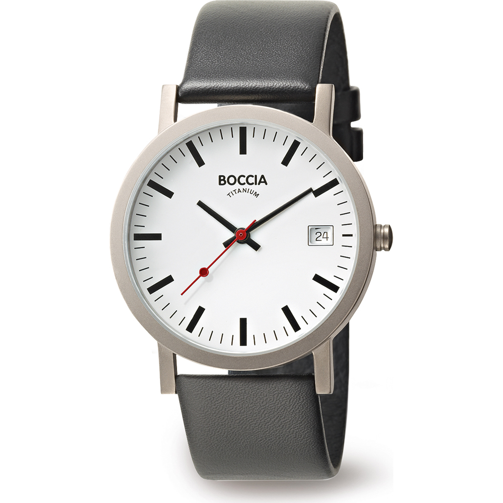 Boccia Watch Time 3 hands 3538-01 3538-01