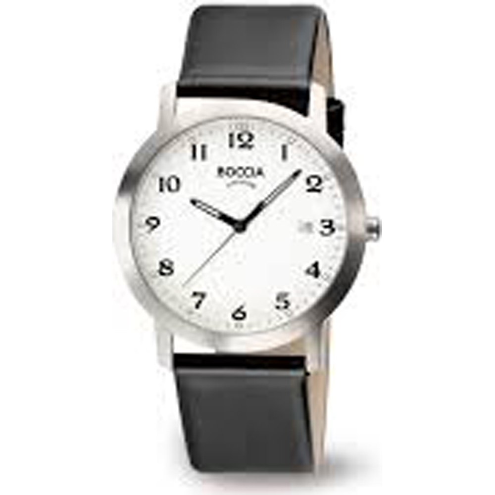 Boccia Watch Time 3 hands 3544-01 3544-01