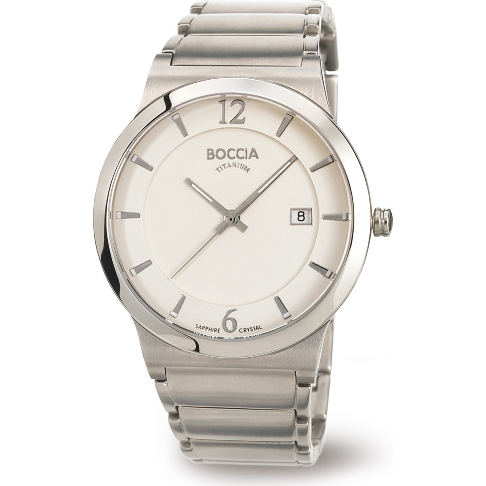 Boccia Watch Time 3 hands 3565-01 3565-01