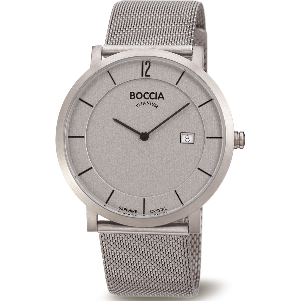 Boccia Watch Time 2 Hands 3578-01 3578-01