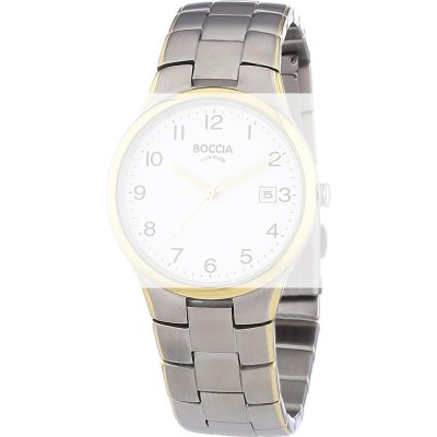 Bracelete Boccia Straps 811-A3122AQCHA