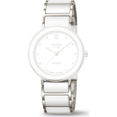 Bracelete Boccia Straps 811-A3209AQAPG