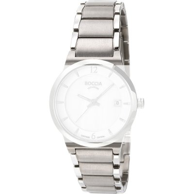 Bracelete Boccia Straps 811-A3223AQCXA