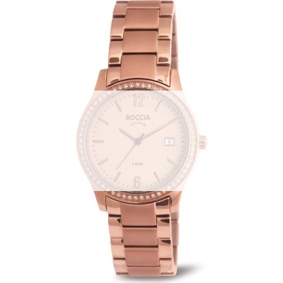 Bracelete Boccia Straps 811-A3234AHCXA