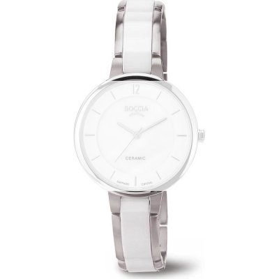 Bracelete Boccia Straps 811-A3236AQCPG