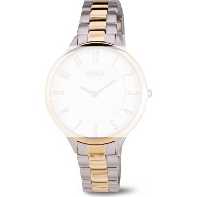 Bracelete Boccia Straps 811-A3240AQCHA