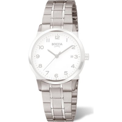 Bracelete Boccia Straps 811-A3258AQCXA