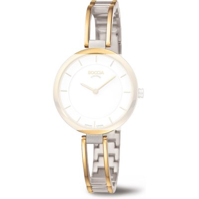 Bracelete Boccia Straps 811-A3264AQCHA