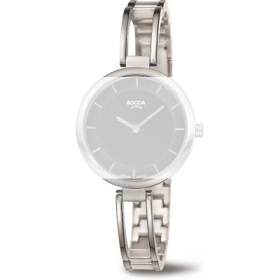 Bracelete Boccia Straps 811-A3264AQCXA