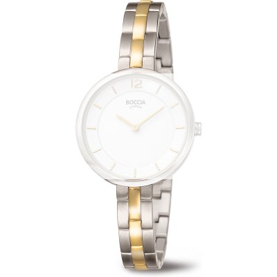 Bracelete Boccia Straps 811-A3267AQCHA