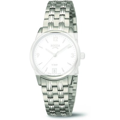 Bracelete Boccia Straps 811-A3272AQCXA