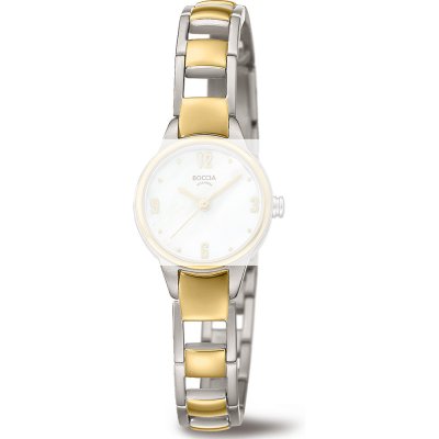 Bracelete Boccia Straps 811-A3277AQCHA