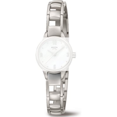 Bracelete Boccia Straps 811-A3277AQCXA