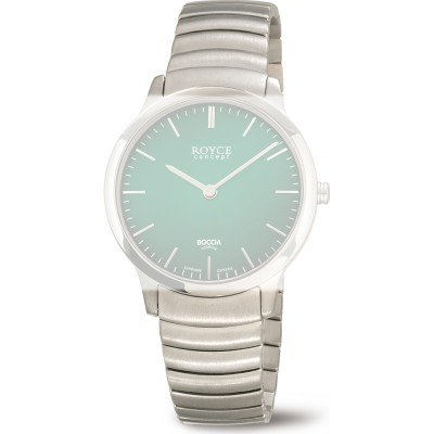Bracelete Boccia 811-A3321AQCXX Royce Concept