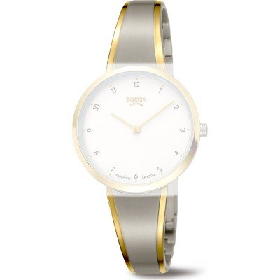 Bracelete Boccia 811-A3325AQHXC 3325-02
