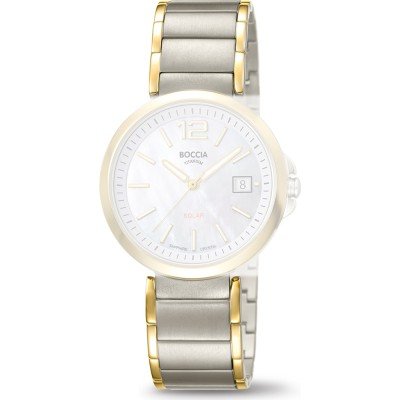 Bracelete Boccia 811-A3332AQCHA 3332-02