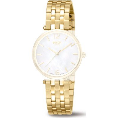 Bracelete Boccia 811-A3339AHCXA 3339-03