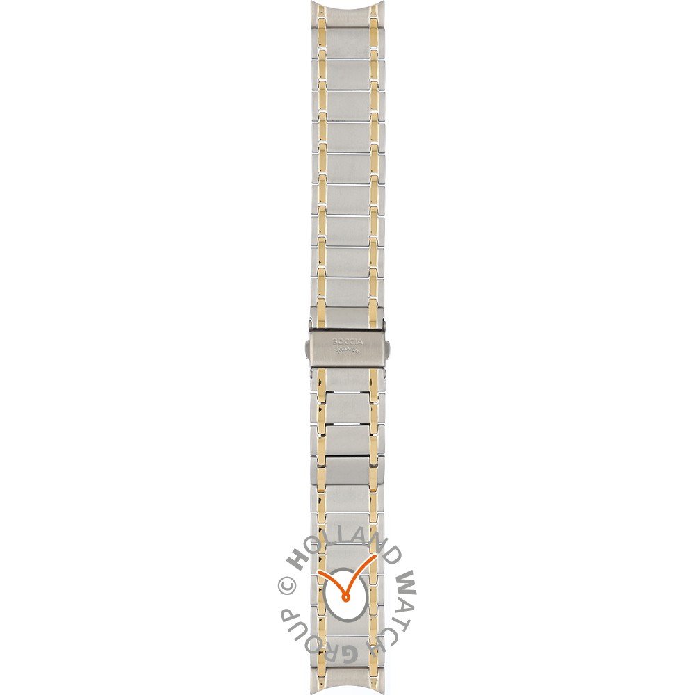 Bracelete Boccia Straps 811-A3552AQCHA