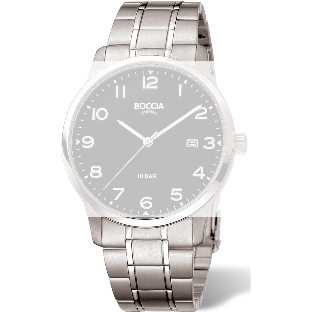 Bracelete Boccia Straps 811-A3596AQCXA