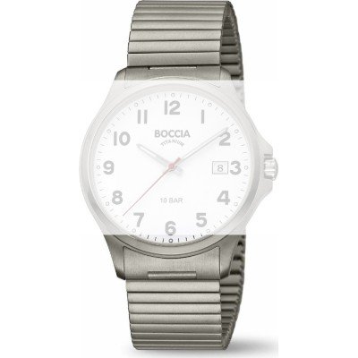 Bracelete Boccia 811-A3659BQCXX