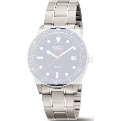 Bracelete Boccia 811-A3664AQCXA 3664-04