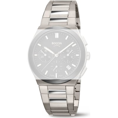 Bracelete Boccia 811-A3736AQCXA 3736-02