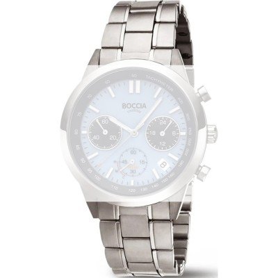 Bracelete Boccia 811-A3737BQCXA