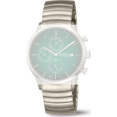 Bracelete Boccia 811-A3743AQCXX Royce Concept