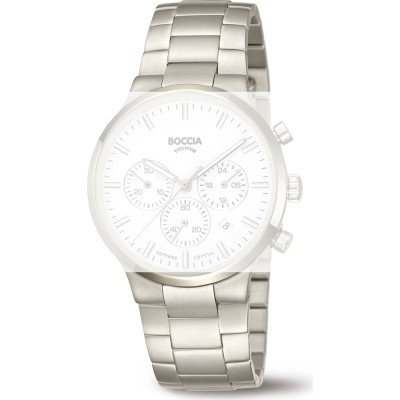 Bracelete Boccia 811-A3746AQCXA 3746-01