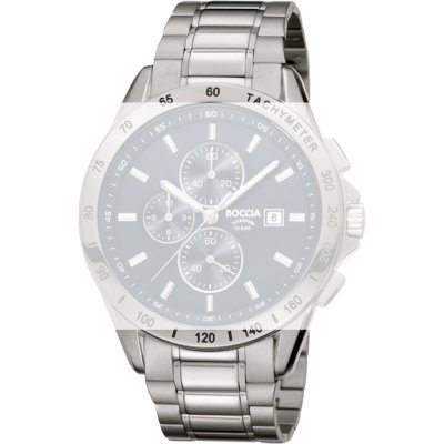 Bracelete Boccia Straps 811-A3751AQAXC