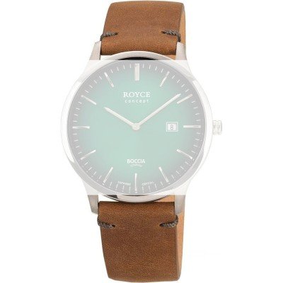 Bracelete Boccia 811-X540U20L Royce Concept