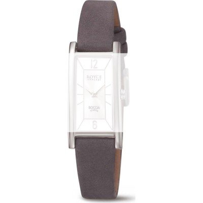 Bracelete Boccia 811-X556P14 Royce Concept