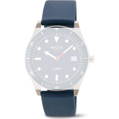 Bracelete Boccia 811-X562H20 3664