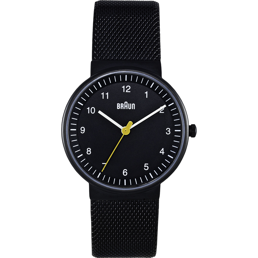 Braun Watch Time 3 hands BN0031 BN0031BKBKMHL